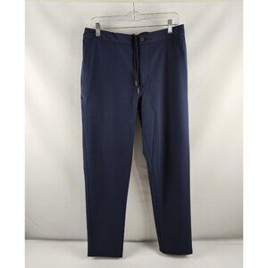 Banana Republic Pants Men 33x34 Hyper Navy Slim Performance Tapered Fit Pant NWT